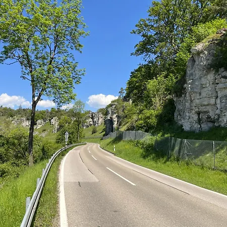 Mitten Im Altmuehltal - 110 Qm Lejlighed Solnhofen